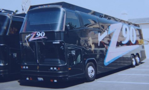The Big Ass Bus, Jammin' Z90, San Diego, Jamming, 1980s 1990s. Old School, Hip Hop R&B, Rap Music, Monchai Pungaew