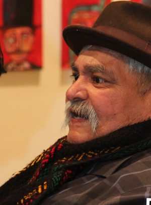 Ramon Chunky Sanchez, HeART of Loteria, 2013, San Diego, City College, Mike Madriaga, Ruben Torres