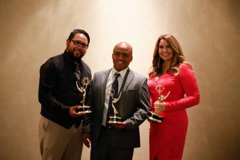 San Diego Union Tribune, EMMYS, Emmy Award, City College, City Times, Mike Madriaga, Alejandro Tamayo, David Brooks, Sharon Heilbrunn, Multimedia, UT, Award Ceremony, 2017, 2016, SDCCD, MMJ, Video, Chargers