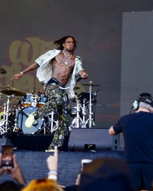 Wiz Khalifa at KAABOO