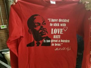 MLK Parade shirts