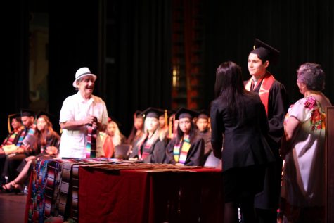 Chicano Latina Graduation Ceremony